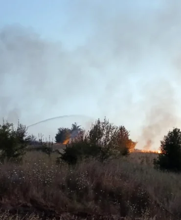 tekirdağ kömür yangın