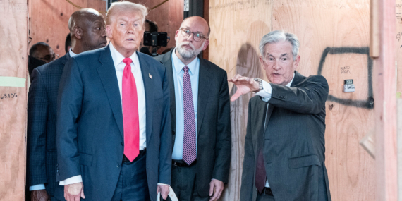 Trump ile FED Başkanı Bir Araya Geldi!