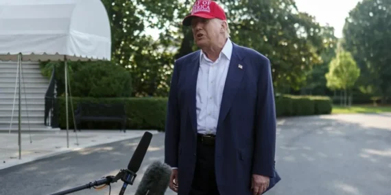 Donald Trump, Epstein’e Mektup Haberine Dava Açtı