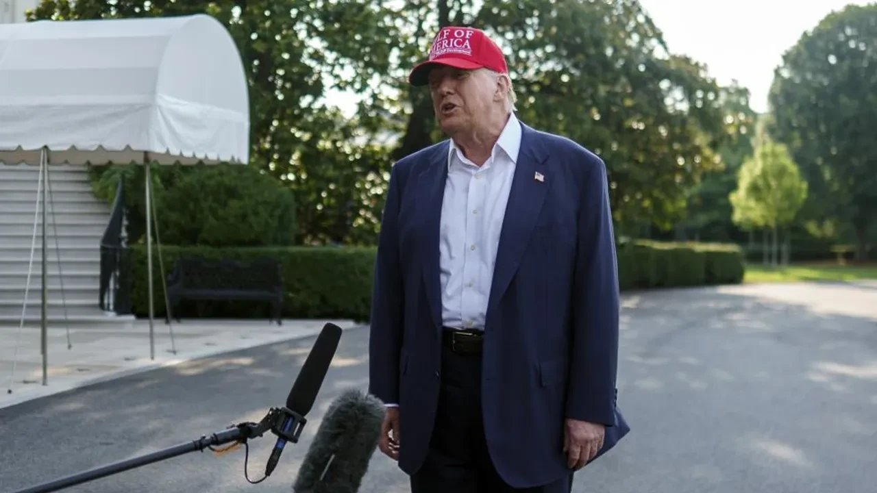 trump gazze