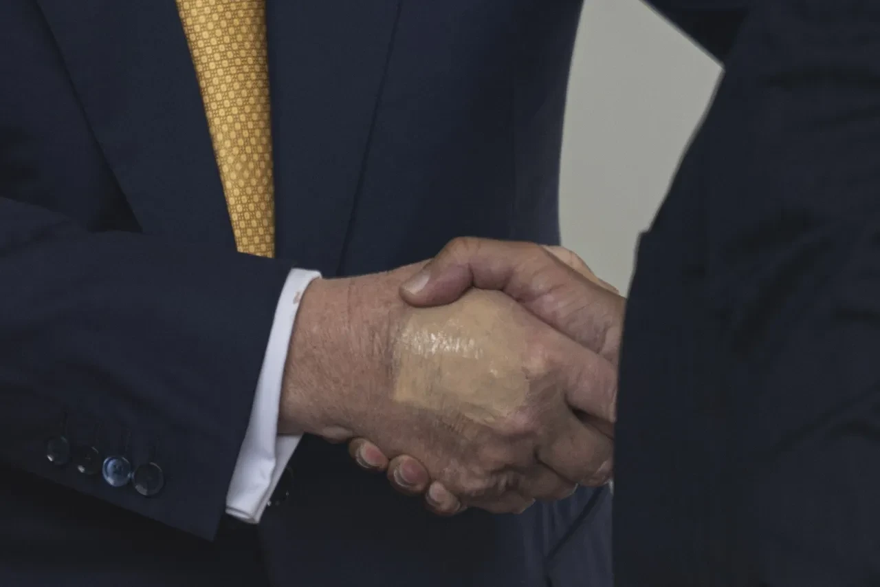 trump hastalık