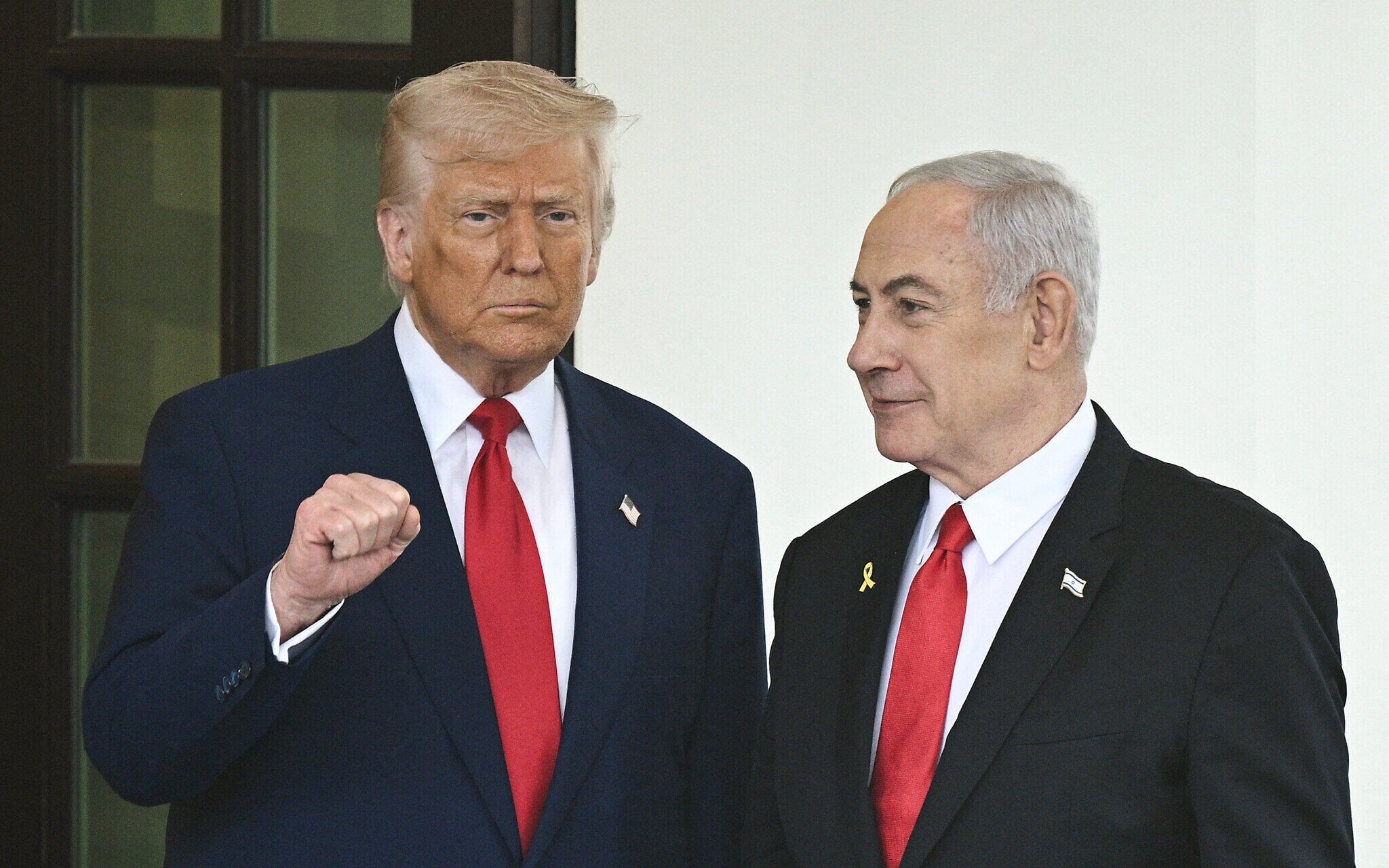 trump netanyahu