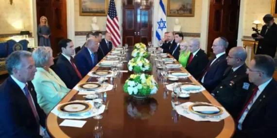 Trump ve Netanyahu’dan Gazze ve İran Gündemli Zirve