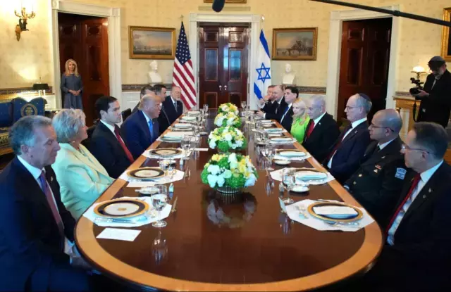 trump netanyahu