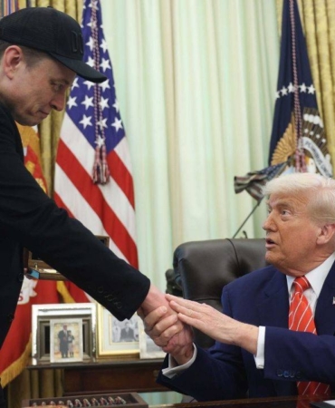 donald trump, elon musk