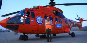 yangın helikopteri orman yangını