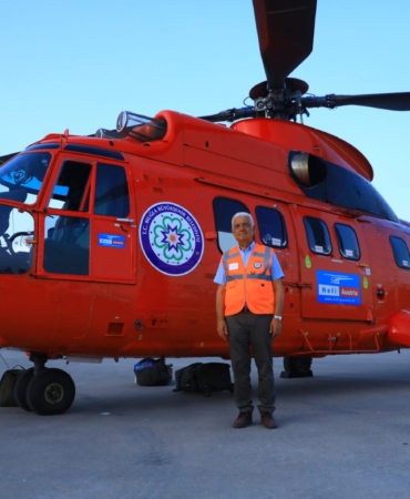 yangın helikopteri orman yangını