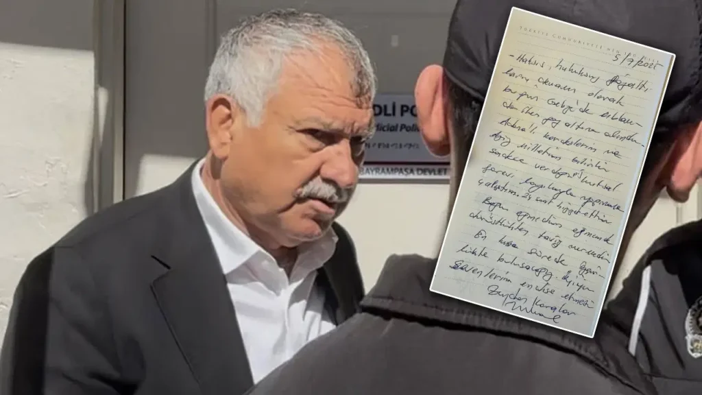 zeydan karalar gözaltı