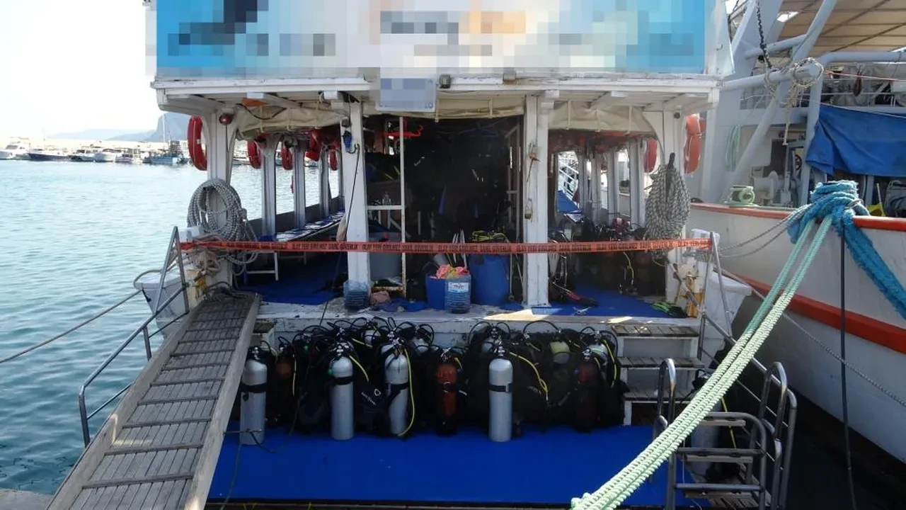 Antalya dalgıç