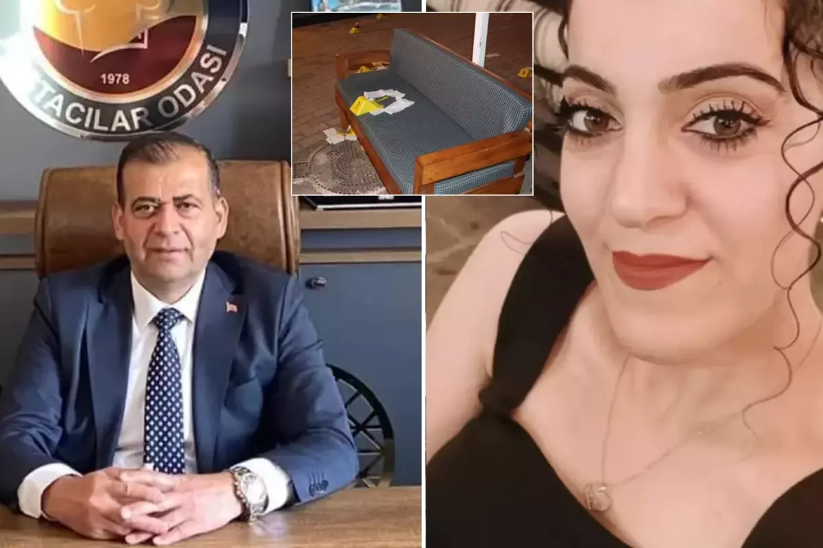 Antalya’da Pastacılar Odası Başkanı