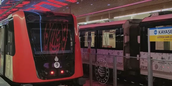Bakırköy-Kayaşehir Metro Hattı’nda Teknik Arıza