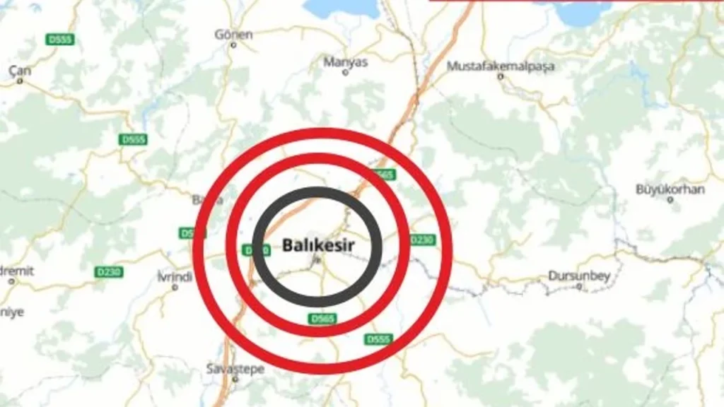 Balıkesir deprem