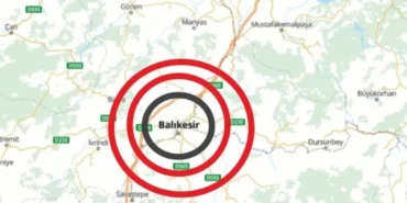 Balıkesir deprem