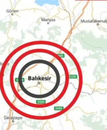 Balıkesir deprem