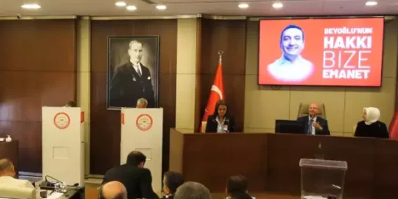 Beyoğlu Belediyesi’nde Başkan Vekili Seçimi Tamamlandı
