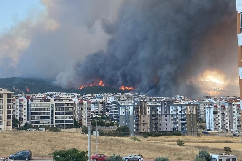 Çanakkale yangın