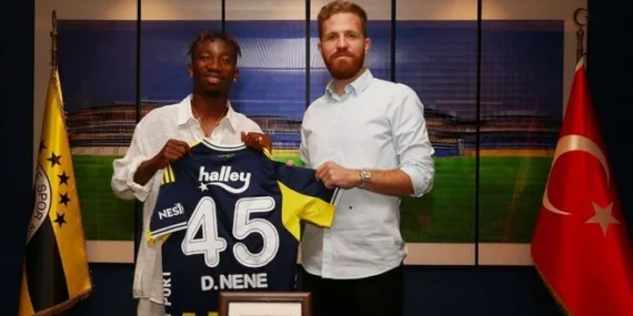 Fenerbahçe, Dorgeles Nene ile 5 Yıllık Anlaşma İmzaladı