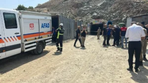 Elazığ maden göçük