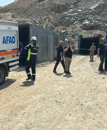 Elazığ maden göçük