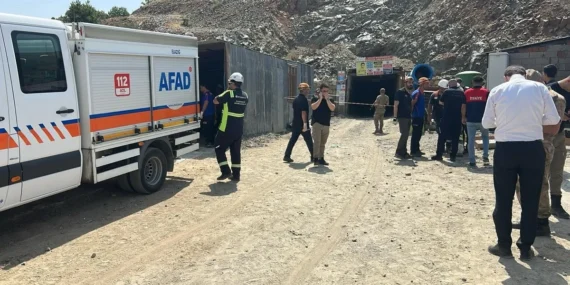 Elazığ Alacakaya’daki Maden Ocağında Göçük!