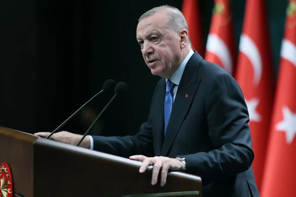 cumhurbaşkanı Erdoğan