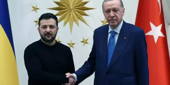 Cumhurbaşkanı Erdoğan’dan Zelenski ve Şerif ile Kritik Görüşmeler