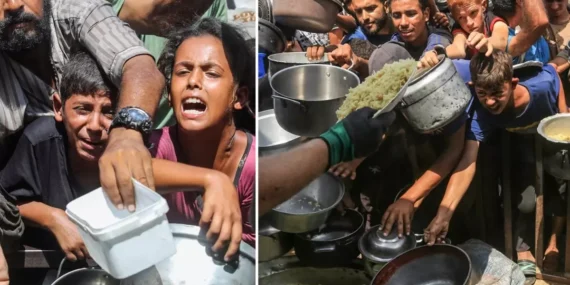 Gazze’de BM Kıtlık İlan Etti