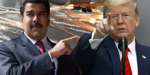 Maduro, “Venezuela’ya Girmelerinin Hiçbir Yolu Yok”