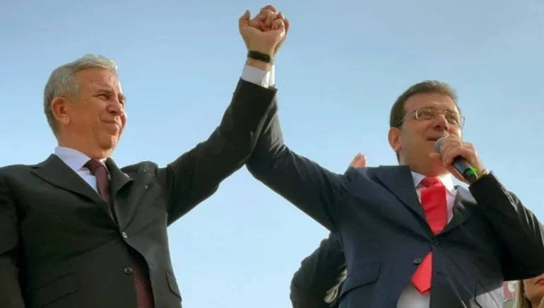 Mansur Yavaş, ekrem imamoğlu, özgür özel