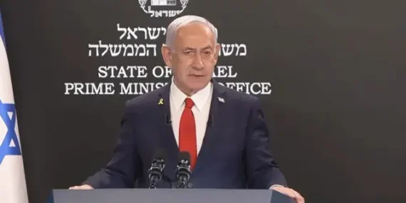 Netanyahu’dan Gazze Planı, “İşgal Değil Özgürleştirme”