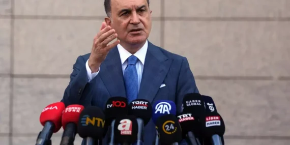 Özgür Özel ile Ömer Çelik Arasında Sert Sözler!