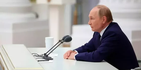 Putin, “ABD Ukrayna’da Barış İçin Samimi Çaba Gösteriyor”