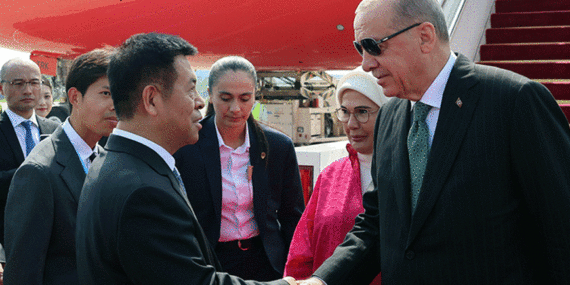 Cumhurbaşkanı Erdoğan Şanghay İşbirliği Örgütü Zirvesi İçin Çin’de