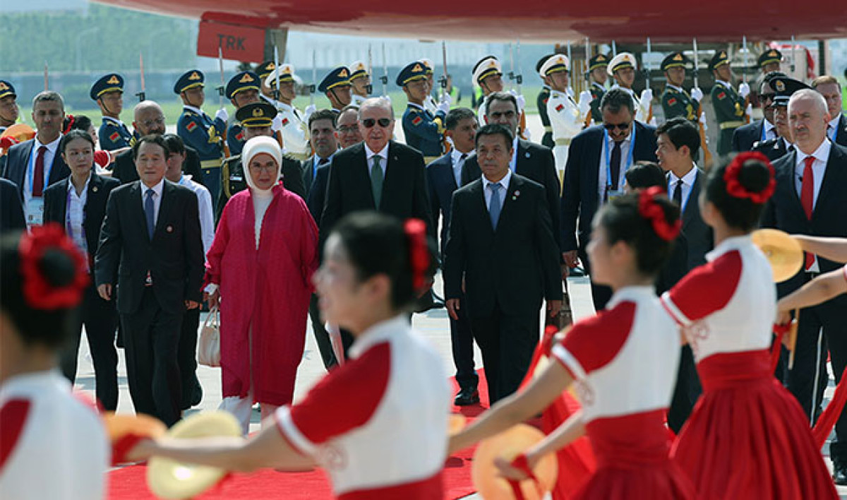 Şanghay erdoğan