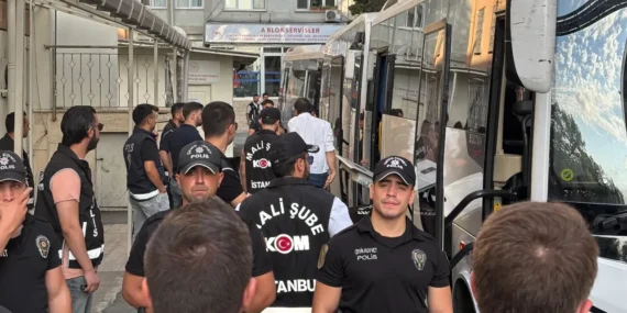 İBB Soruşturmasında Yöneticiler Adliyeye Sevk Ediliyor