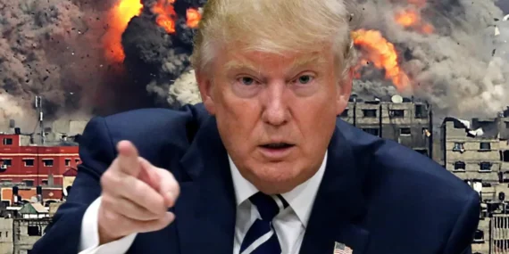 Trump’tan Gazze Yorumu, “Karar İsrail’e Ait”