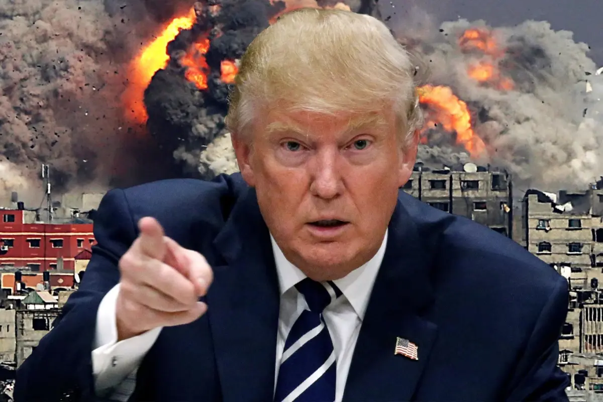 Trump israil