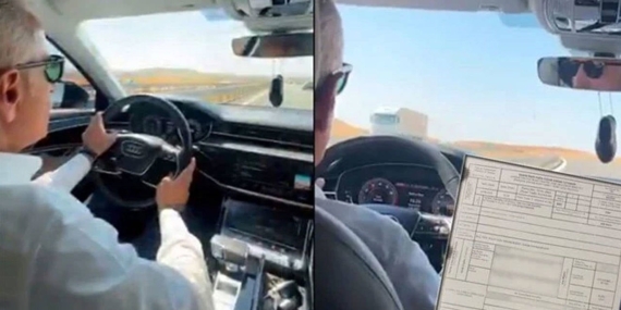 Bakan Uraloğlu Hız Sınırını Aştı ve Ceza Yedi