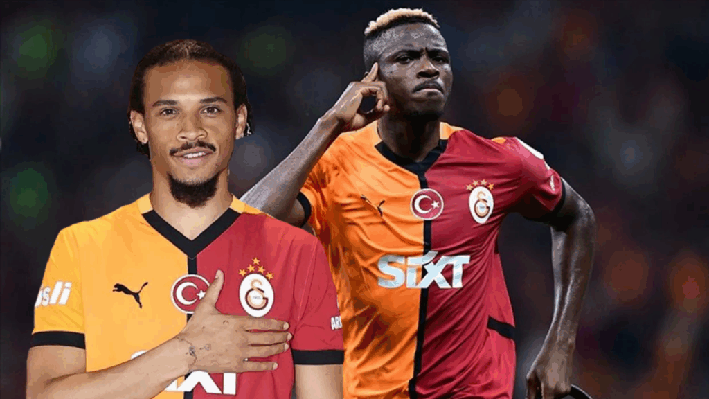 Victor Osimhen ve Leroy Sane