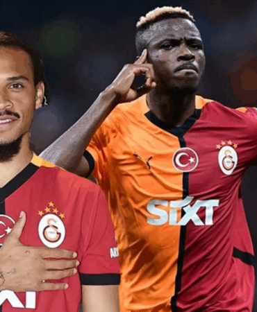 Victor Osimhen ve Leroy Sane