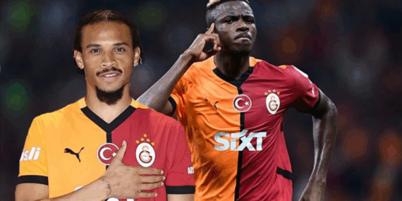 Galatasaray’da Osimhen ve Sane İçin Görkemli İmza Töreni Düzenleniyor