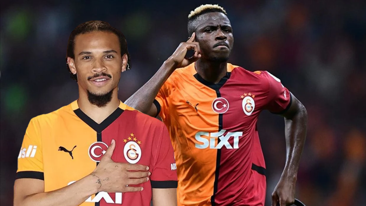 Victor Osimhen ve Leroy Sane