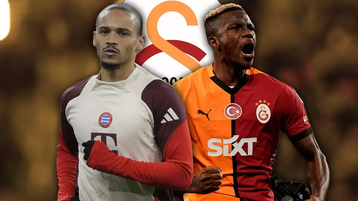 Victor Osimhen ve Leroy Sane