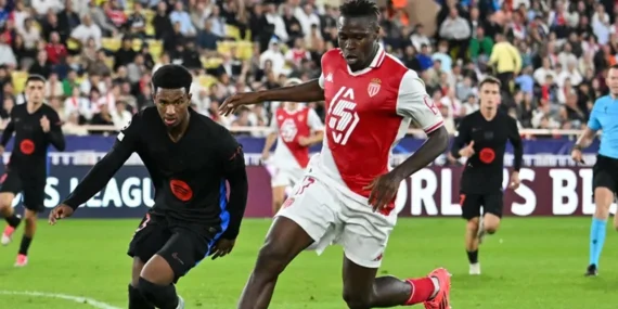 Galatasaray Wilfried Singo ile 5 Yıllık Sözleşme İmzaladı