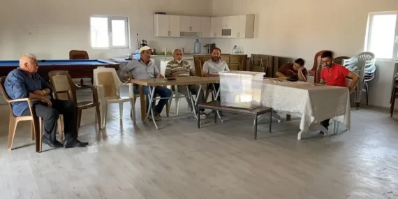Yozgat’ta Eskiören İçin Sandık Kuruldu