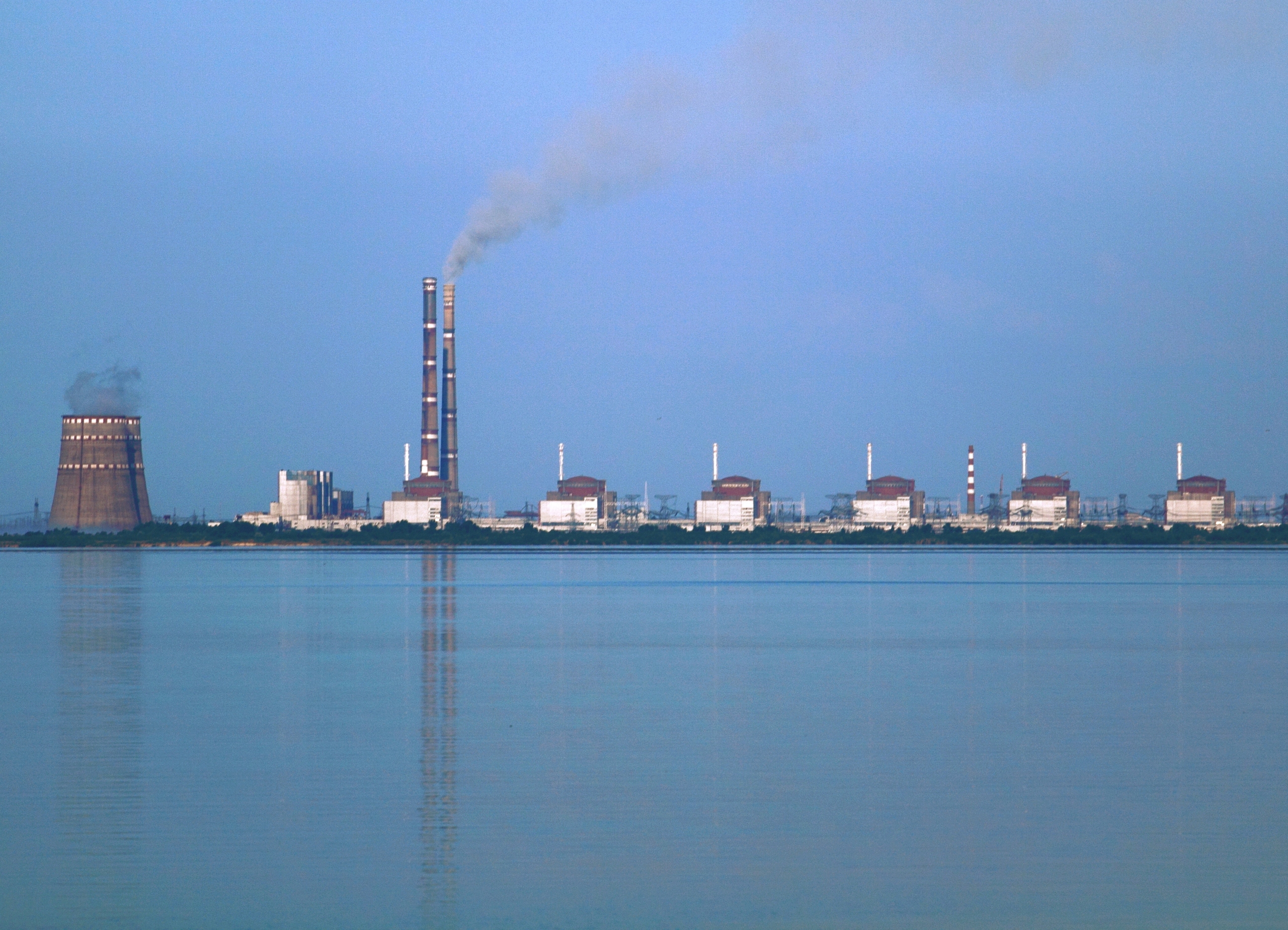 Zaporijya Nükleer Santrali