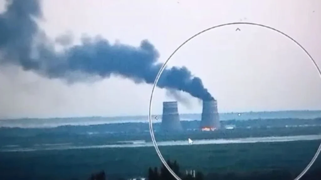 Zaporijya Nükleer Santrali