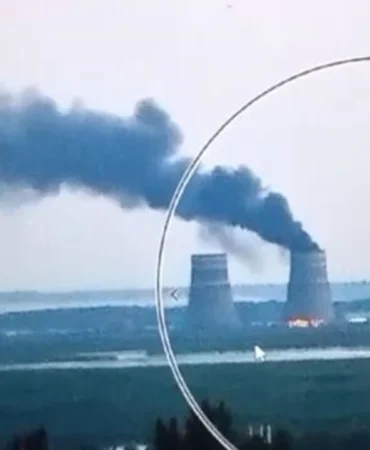 Zaporijya Nükleer Santrali