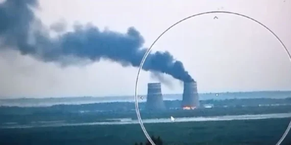 Rusya, Zaporijya Nükleer Santralini Vurdu!