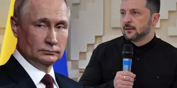 Zelenskiy, “Putin ile Görüşme İçin Türkiye Ev Sahipliği Yapabilir”